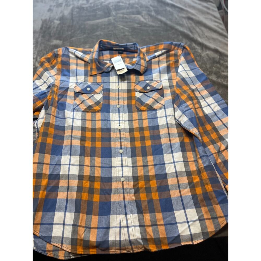 Surf Pendleton Board Shirt Mens Size XXL Plaid Button‎ Up Flannel Cotton